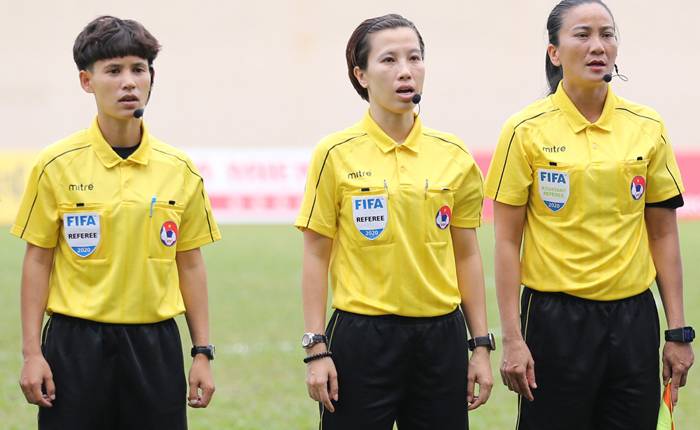 V.League 2021 sẽ c&oacute; trọng t&agrave;i nữ?