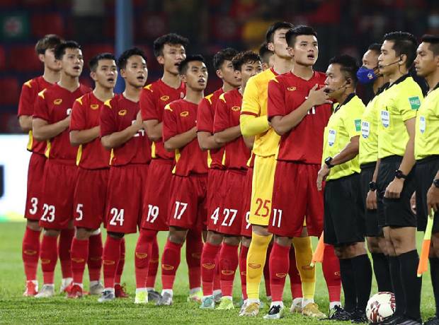 Đội h&igrave;nh ra s&acirc;n ch&iacute;nh thức U23 Việt Nam vs U23 Đ&ocirc;ng Timor, 19h30 ng&agrave;y 24/2