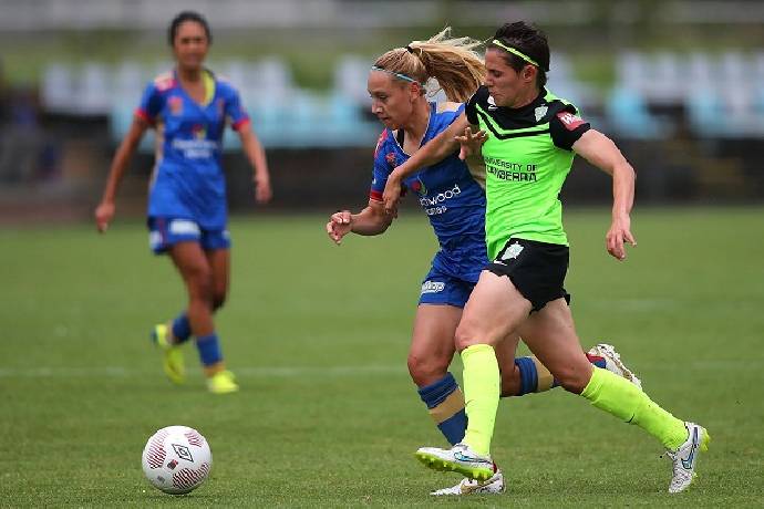 Nhận định, soi k&egrave;o Nữ Canberra vs Nữ Newcastle Jets, 13h25 ng&agrave;y 25/2