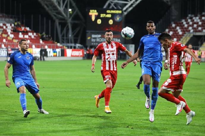 Nhận định, soi k&egrave;o UTA Arad vs Academica Clinceni, 22h30 ng&agrave;y 25/2