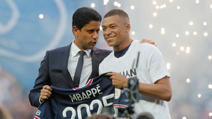 Chủ tịch PSG hứa mang về 4 bom tấn theo đ&uacute;ng &yacute; của Mbappe
