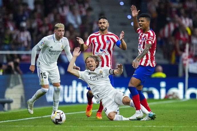 Ph&acirc;n t&iacute;ch k&egrave;o hiệp 1 Real Madrid vs Atl&eacute;tico Madrid, 0h30 ng&agrave;y 26/2