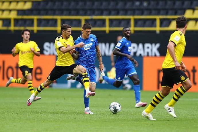 Soi k&egrave;o phạt g&oacute;c Hoffenheim vs Dortmund, 21h30 ng&agrave;y 25/2
