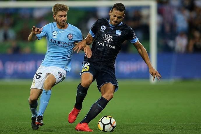 Soi k&egrave;o phạt g&oacute;c Melbourne City vs Sydney, 13h ng&agrave;y 25/2