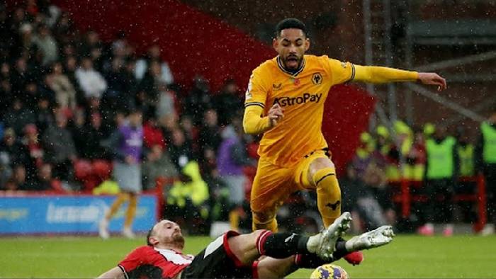 Soi k&egrave;o g&oacute;c Wolverhampton vs Sheffield United, 20h30 ng&agrave;y 25/2