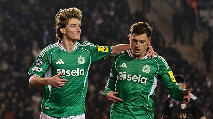 Nhận định, soi k&egrave;o Newcastle vs Qarabag, 3h ng&agrave;y 25/2: &Aacute;p đảo
