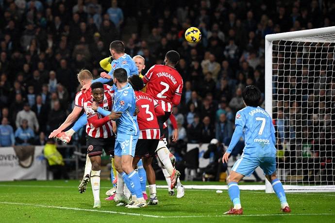Nhận định, soi k&egrave;o Sheffield Utd vs Coventry, 2h45 ng&agrave;y 26/2: Kỳ đ&agrave; cản mũi