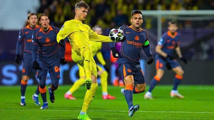 Opta dự đo&aacute;n lượt về v&ograve;ng play-off c&uacute;p C1: Inter Milan lật ngược thế cờ?