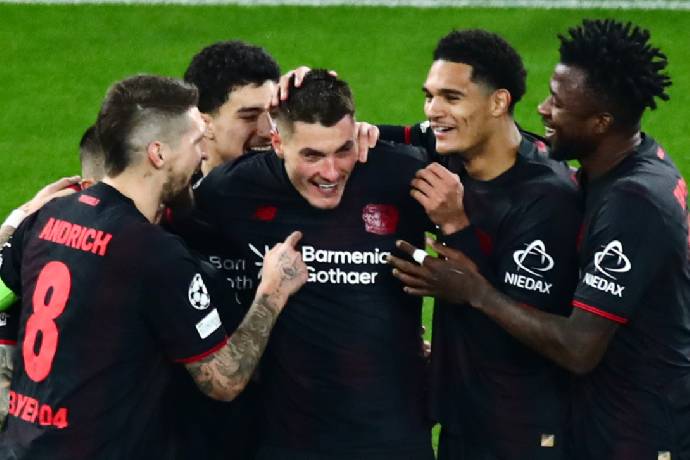 Soi k&egrave;o g&oacute;c Leverkusen vs Olympiacos, 3h00 ng&agrave;y 25/02