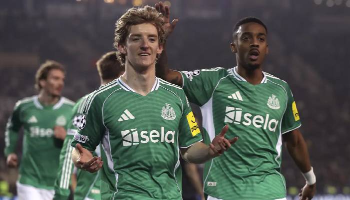 Soi k&egrave;o g&oacute;c Newcastle vs Qarabag, 3h00 ng&agrave;y 25/02