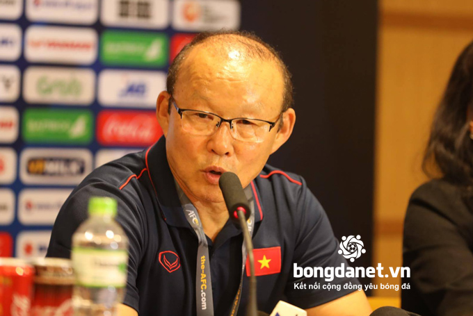 HLV Park Hang Seo nhận định U23 Việt Nam vs U23 Indonesia, 20h ng&agrave;y 24/3