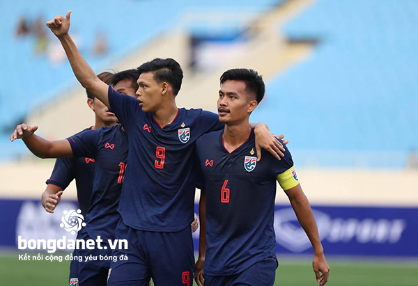 U23 Việt Nam nhận tin vui từ U23 Th&aacute;i Lan