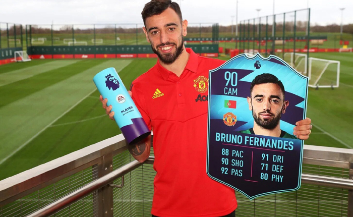 Bruno Fernandes đ&atilde; gi&agrave;nh bao nhi&ecirc;u giải thưởng kể từ khi gia nhập MU?
