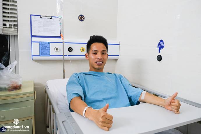 Cập nhật mới nhất chấn thương của H&ugrave;ng Dũng: Ph&eacute;p m&agrave;u c&oacute; xảy ra?