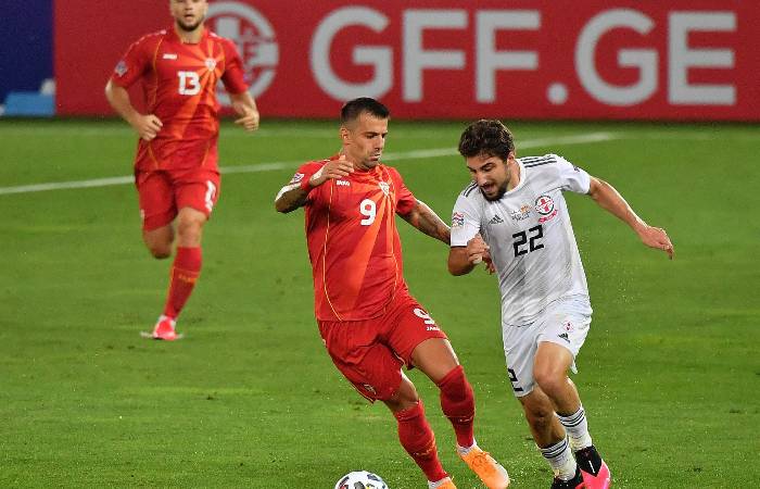 K&egrave;o b&oacute;ng đ&aacute; VL World Cup h&ocirc;m nay 25/3: Romania vs Bắc Macedonia