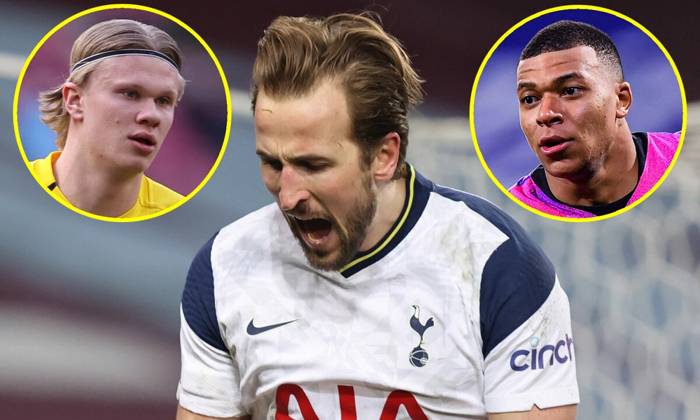 Từ bỏ Mbappe v&agrave; Haaland, Real Madrid &lsquo;chơi tất tay&rsquo; vụ Harry Kane?
