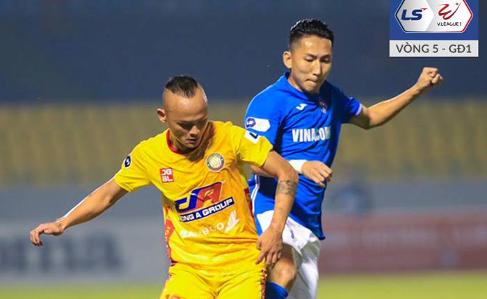 Video Than Quảng Ninh 2-0 Thanh H&oacute;a: Top 2 vẫy gọi
