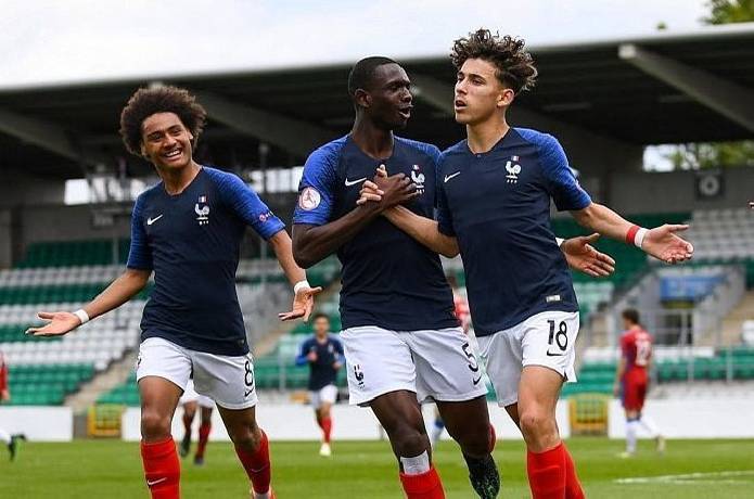 Nhận định, soi k&egrave;o U19 Ph&aacute;p vs U19 Na Uy, 0h ng&agrave;y 26/3