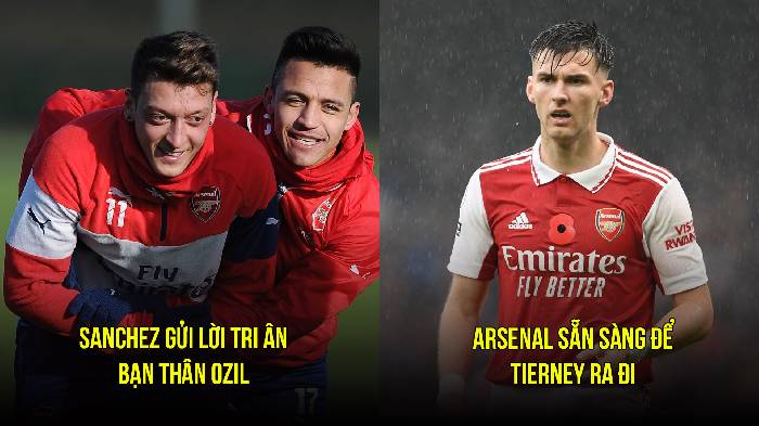 Tin Arsenal s&aacute;ng 24/3: Quyết tranh sao trẻ nước Đức; Sẵn s&agrave;ng để Tierney ra đi