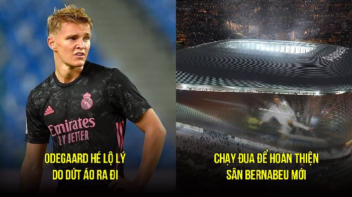 Tin Real tối 24/3: Hứng th&uacute; với sao trẻ Ligue 1; Odegaard bật m&iacute; l&yacute; do chia tay