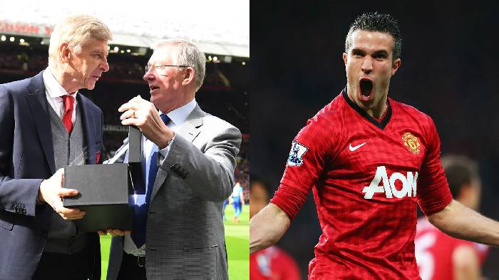 Van Persie: 'Đ&oacute; l&agrave; sự kh&aacute;c nhau giữa Sir Alex v&agrave; Wenger'