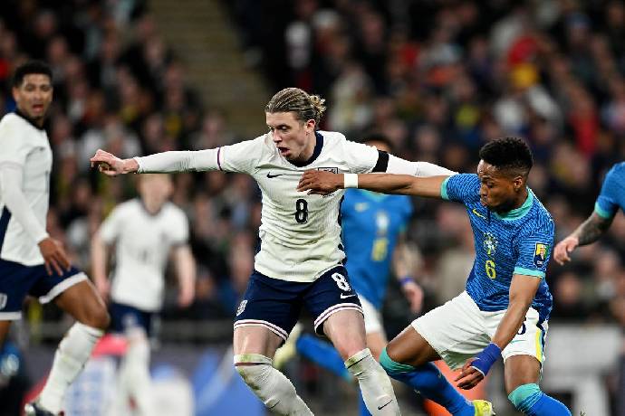 Anh thất bại trước Brazil ngay ở &lsquo;th&aacute;nh địa&rsquo; Wembley