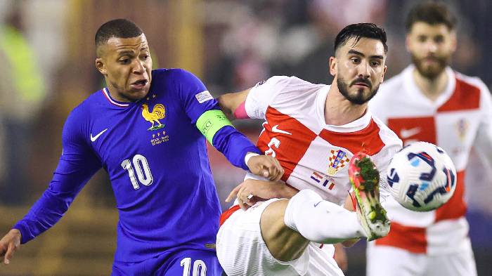 Link xem trực tiếp Ph&aacute;p vs Croatia Nations League, 02h45 ng&agrave;y 24/3