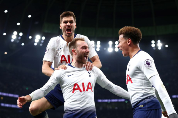 Video Tottenham 1-0 Brighton (Premier League, Ngoại hạng Anh đ&aacute; b&ugrave; v&ograve;ng 33)