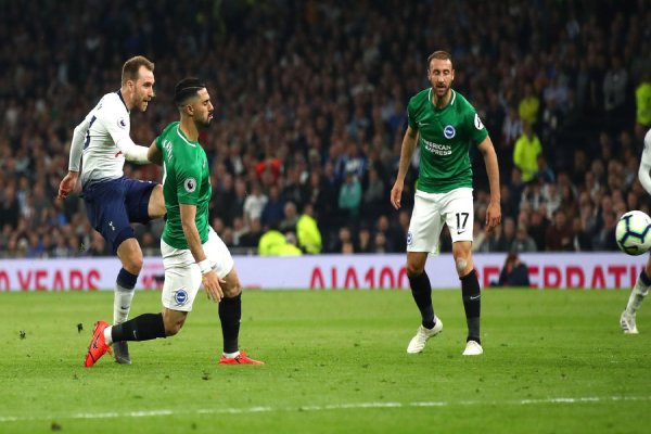 Xem lại Tottenham vs Brighton (Premier League, Ngoại hạng Anh đ&aacute; b&ugrave; v&ograve;ng 33)