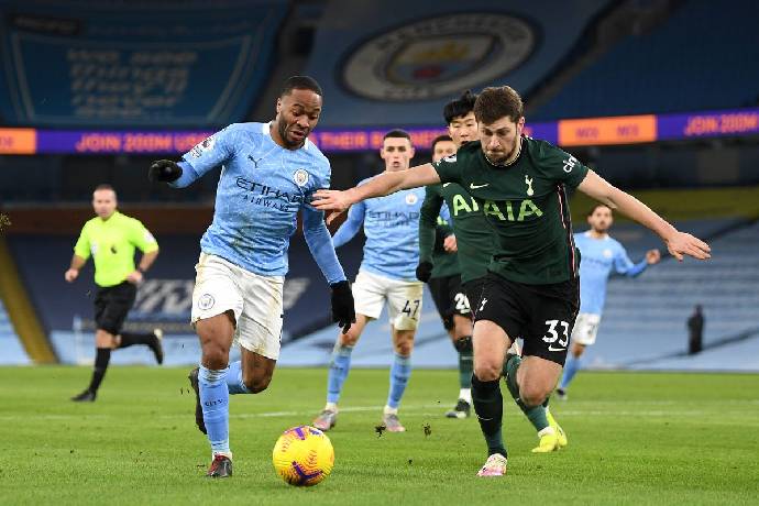 Lịch sử đối đầu Man City vs Tottenham: Dớp c&uacute;p Li&ecirc;n đo&agrave;n Anh