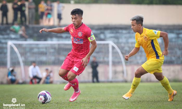 Video b&oacute;ng đ&aacute; C&uacute;p Quốc gia 2021 h&ocirc;m nay 24/4: Quảng Nam 3-2 S&agrave;i G&ograve;n FC