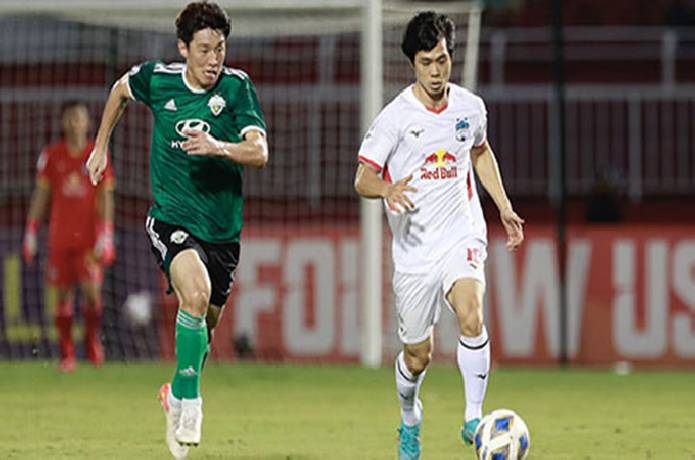 Ph&acirc;n t&iacute;ch k&egrave;o hiệp 1 HAGL vs Jeonbuk Motors, 21h00 ng&agrave;y 25/04