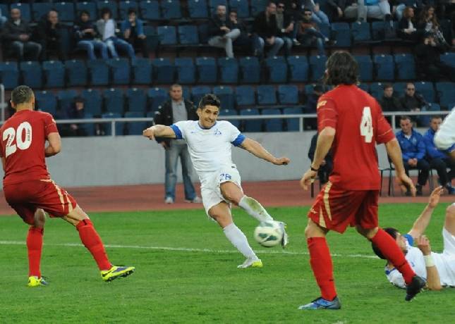 Nhận định, soi k&egrave;o Dinamo Tbilisi vs Dila Gori, 23h00 ng&agrave;y 25/4