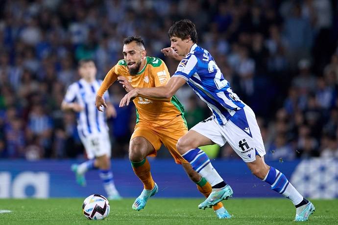 Soi k&egrave;o phạt g&oacute;c Real Betis vs Real Sociedad, 03h00 ng&agrave;y 26/4