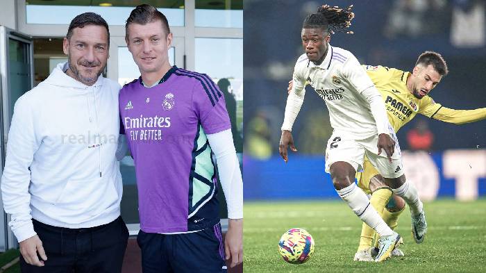 Tin Real s&aacute;ng 24/4: Để mắt tiền đạo Đan Mạch; Camavinga được thưởng lớn