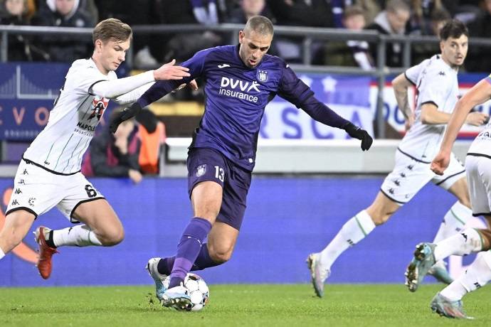 Nhận định, soi k&egrave;o Anderlecht với Cercle Brugge, 1h30 ng&agrave;y 25/4: Khẳng định ng&ocirc;i đầu