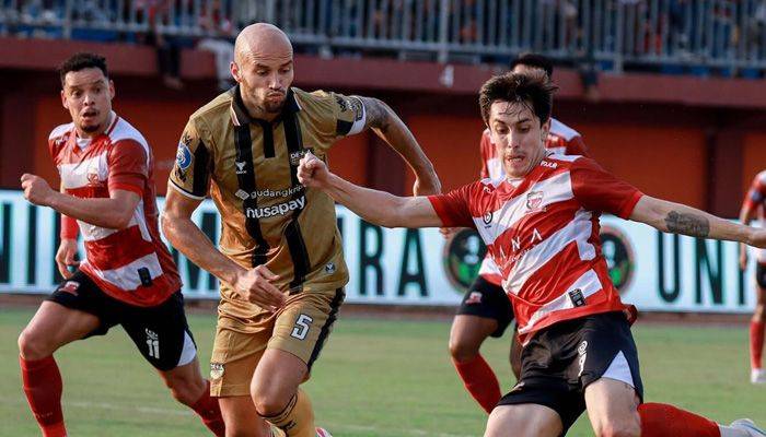 Nhận định, soi k&egrave;o Dewa United F.C với Madura United FC, 15h00 ng&agrave;y 25/4: Thắng tiếp lượt về