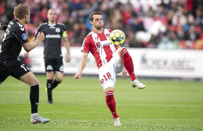 Nhận định, soi k&egrave;o Fredericia với Aalborg BK, 22h59 ng&agrave;y 25/04: Từ bỏ cuộc đua