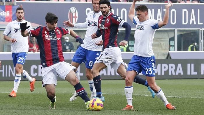 Si&ecirc;u m&aacute;y t&iacute;nh dự đo&aacute;n Bologna vs Empoli, 02h00 ng&agrave;y 25/4