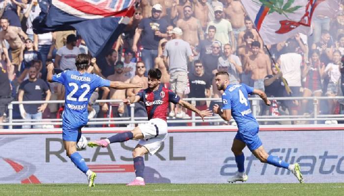 Soi k&egrave;o phạt g&oacute;c Bologna vs Empoli, 02h00 ng&agrave;y 25/4