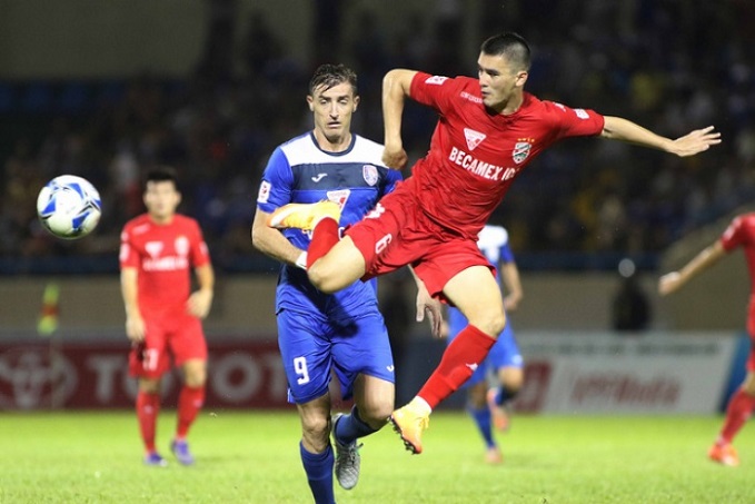 Nhận định B&igrave;nh Dương vs Quảng Ninh 17h00, 24/05 (V-League)