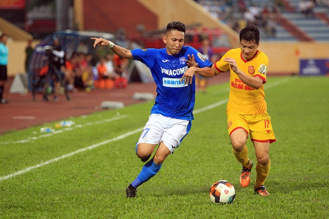 Nhận định Nam Định vs H&agrave; Nội 17h00, 24/05 (V-League)