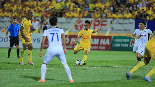 Mai Xu&acirc;n Quyết tạo dấu ấn mạnh trong mắt HLV Park Hang Seo