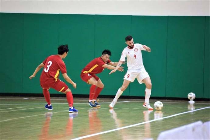 Lịch ph&aacute;t s&oacute;ng lượt về Lebanon vs Việt Nam - Lượt về futsal Việt Nam trực tiếp tr&ecirc;n k&ecirc;nh n&agrave;o?