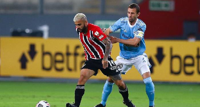 Nhận định k&egrave;o phạt g&oacute;c Sao Paulo vs Sporting Cristal, 7h30 ng&agrave;y 26/5