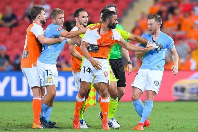 Ph&acirc;n t&iacute;ch k&egrave;o rung hiệp 1 Brisbane Roar vs Melbourne City, 16h05 ng&agrave;y 25/5