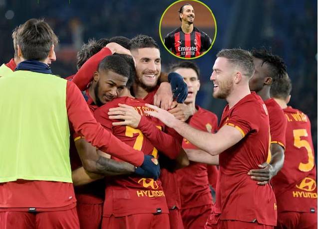 Ibrahimovic dự đo&aacute;n AS Roma vs Feyenoord, chung kết C3 ch&acirc;u &Acirc;u