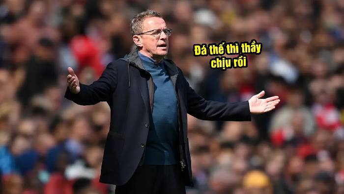 Rangnick: 'Ch&iacute;nh cậu ta khiến Man United thua Crystal Palace'