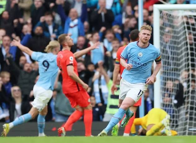 Đội h&igrave;nh ra s&acirc;n ch&iacute;nh thức Brighton vs Man City, 2h ng&agrave;y 25/5 (cập nhật)