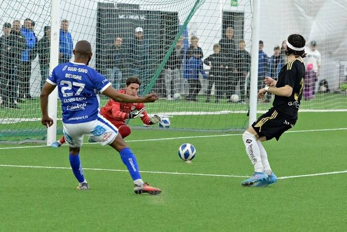 Soi k&egrave;o phạt g&oacute;c Mikkelin Palloilijat vs SJK Akatemia, 22h30 ng&agrave;y 25/5